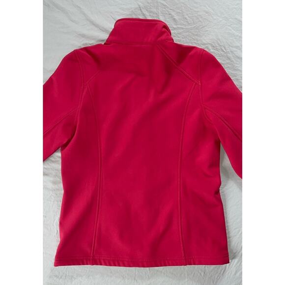 Kathmandu Full Zip Water Resistant Fleece Lined Jacket. Pink, Women's 8. EUC! - Picture 6 of 7